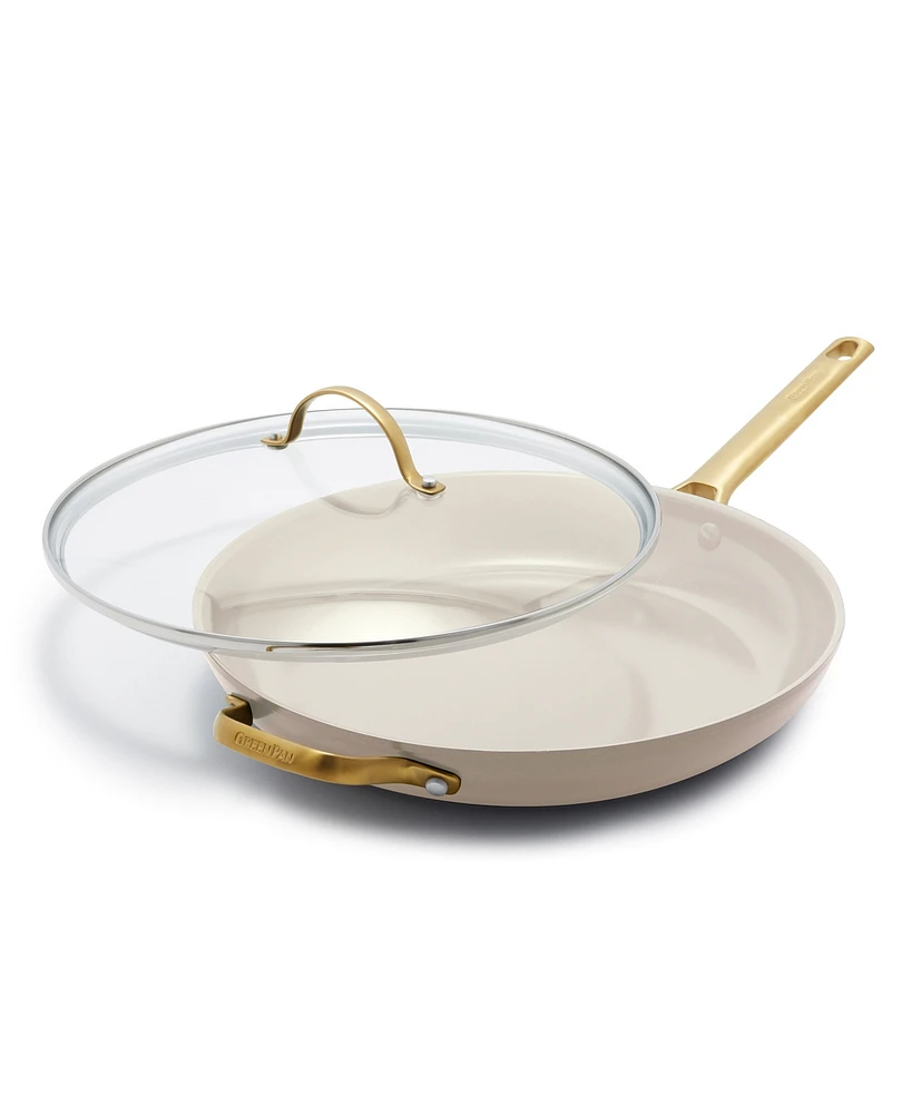 GreenPan Reserve Ceramic Nonstick 12" Frypan with Lid