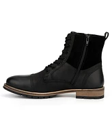 Reserved Footwear Men's Kenton Leather High-Top Boot