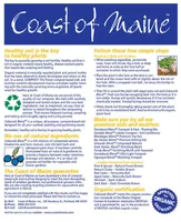 Coast of Maine Cobscook Blend Garden Soil, 1 cu ft