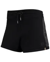 Women's The Wild Collective Black Lafc Chill Shorts