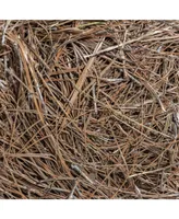 Garden Elements Long Leaf Pine Straw Bale, 12.5 Pounds
