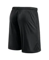 Men's Fanatics Black Lafc Primary Team Logo Shorts