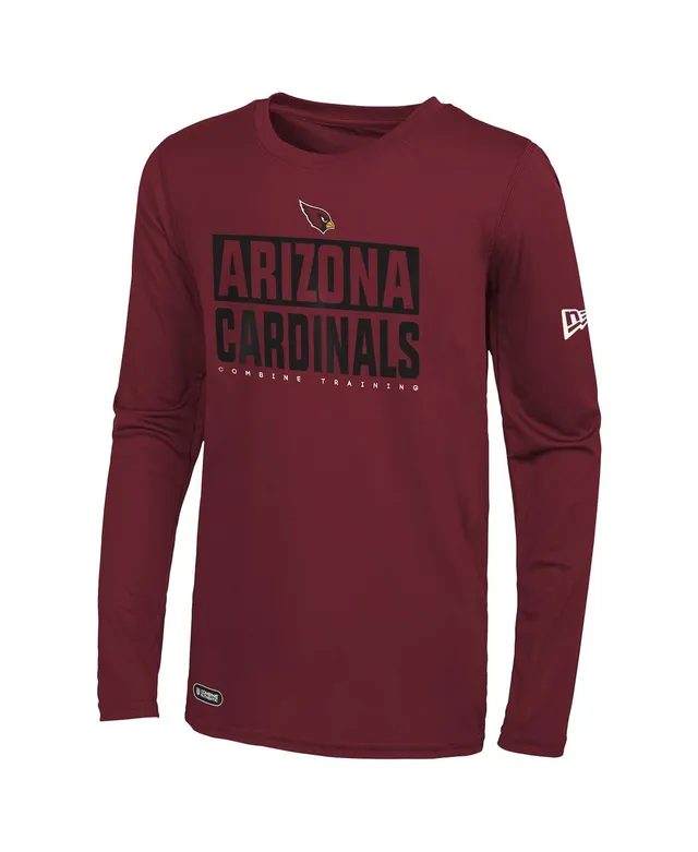 Men's New Era Cream Arizona Cardinals 2023 NFL Draft T-Shirt