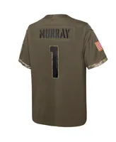 Big Boys Nike Kyler Murray Olive Arizona Cardinals 2022 Salute To Service Player Limited Jersey