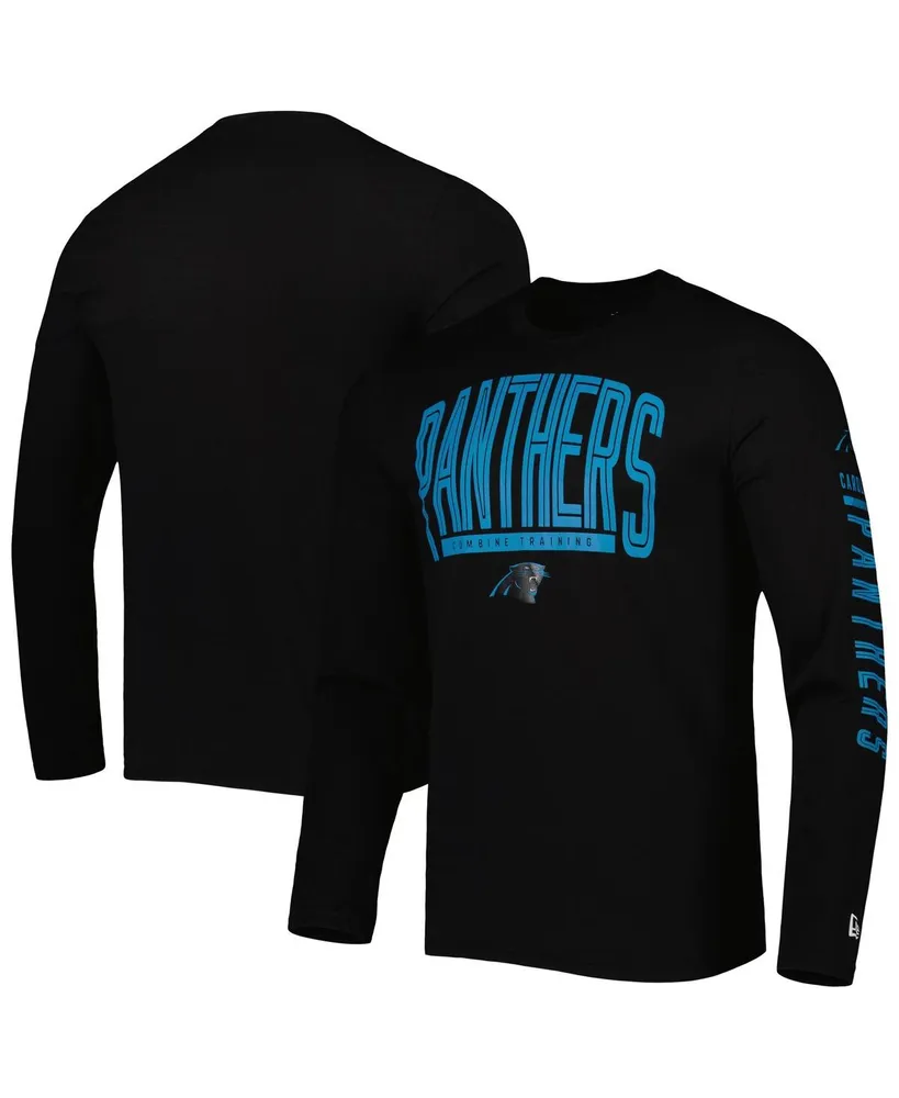 New Era Men's New Era Black Carolina Panthers Combine Authentic Home  Stadium Long Sleeve T-shirt