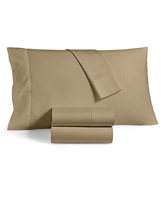 Closeout! Hotel Collection 680 Thread Count 100% Supima Cotton Sheet Set, Twin, Created for Macy's