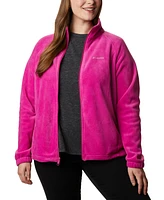 Columbia Women's Benton Springs Fleece Jacket, Xs-3X