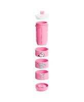 Munchkin Toddler Twisty Mix & Match Animals Bite Proof Sippy Cup, 9 Oz, Pink