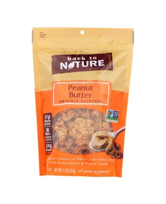 Back To Nature Granola - Peanut Butter - Case of 6