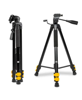 Kodak PhotoGear 62" Tripod with Remote Compact Aluminum Tripod 22"-62"