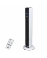 Optimus 29 in. Oscillating Tower Heater and Remote Control