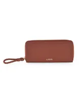 Lodis Women's Isabella Accordian Zip Around Wallet