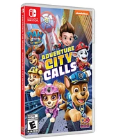 Nintendo Paw Patrol The Movie Adventure City Calls