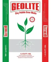 Geolite GMGC45L Clay Pebbles Growing Media, Grey, 45 Liter Bag