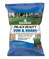 Jonathan Green (#12002) Black Beauty Sun & Shade Grass Seed, 3# bag
