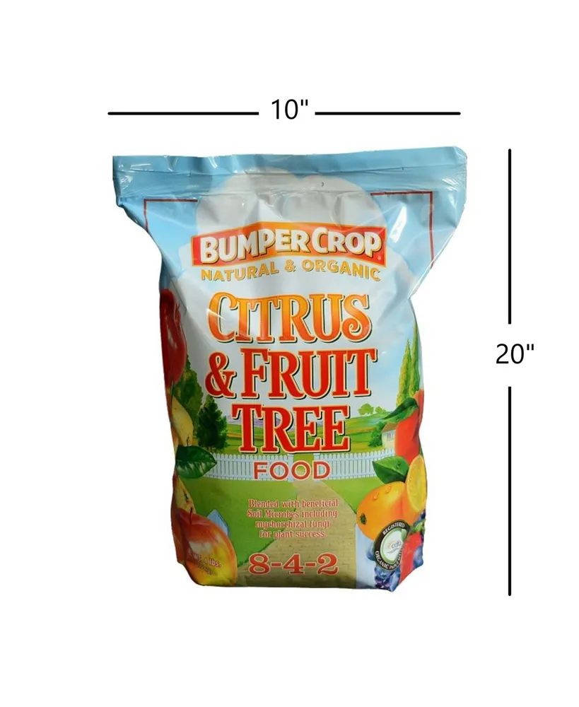 Bumper Crop Citrus and Fruit Tree Food 12LB