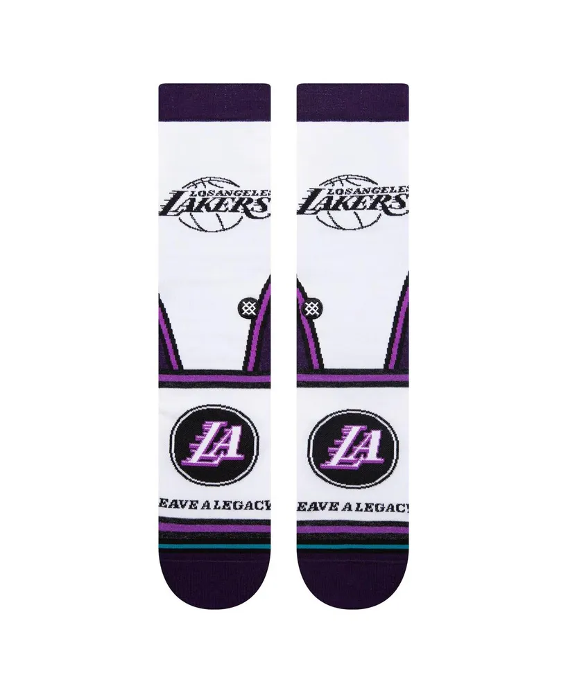 Men's Stance Los Angeles Lakers 2022/23 City Edition Crew Socks