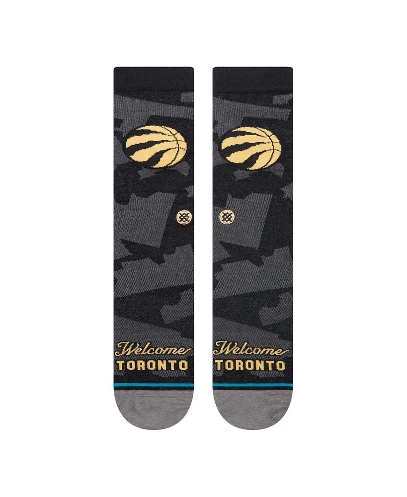 Men's Stance Toronto Raptors 2022/23 City Edition Crew Socks