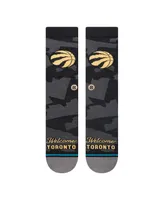Men's Stance Toronto Raptors 2022/23 City Edition Crew Socks