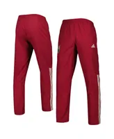 Men's adidas Burgundy Mexico National Team Aeroready Pre-Match Pants