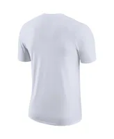 Men's Nike White Brooklyn Nets 2022/23 City Edition Courtside Max90 Vintage-Like Wash T-shirt