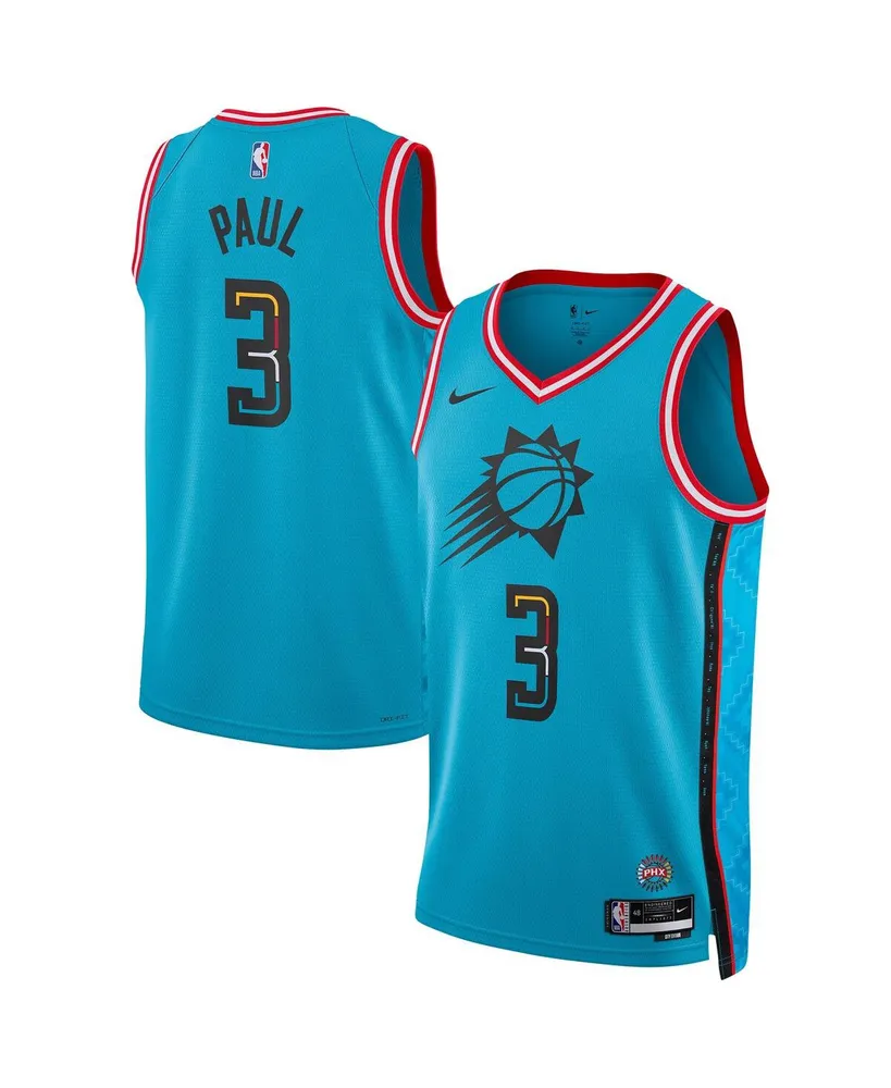 Men's and Women's Nike Chris Paul Turquoise Phoenix Suns 2022/23 Swingman Jersey - City Edition