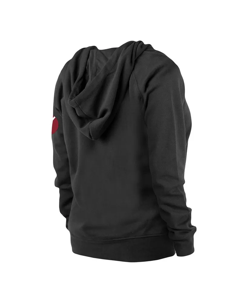 Women's New Era Black Chicago Bulls 2022/23 City Edition Pullover Hoodie