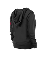 Women's New Era Black Chicago Bulls 2022/23 City Edition Pullover Hoodie