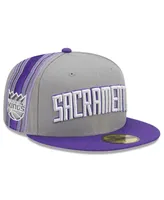 Men's New Era Purple Sacramento Kings 2022/23 City Edition Official 59FIFTY Fitted Hat