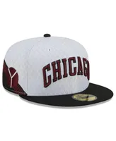 Men's New Era Black Chicago Bulls 2022/23 City Edition Official 59FIFTY Fitted Hat