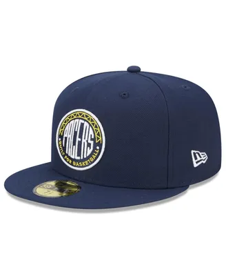 Men's New Era Blue Indiana Pacers 2022/23 City Edition Alternate Logo 59FIFTY Fitted Hat