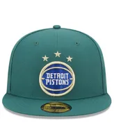 Men's New Era Green Detroit Pistons 2022/23 City Edition Alternate Logo 59FIFTY Fitted Hat