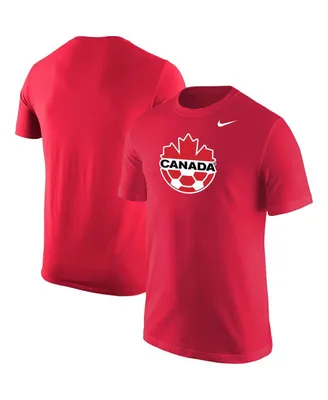 Men's Nike Red Canada Soccer Core T-shirt
