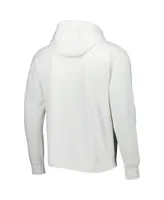 Men's Nike White Canada Soccer Club Fleece Full-Zip Hoodie