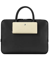 Montblanc Sartorial Leather Briefcase Document Case