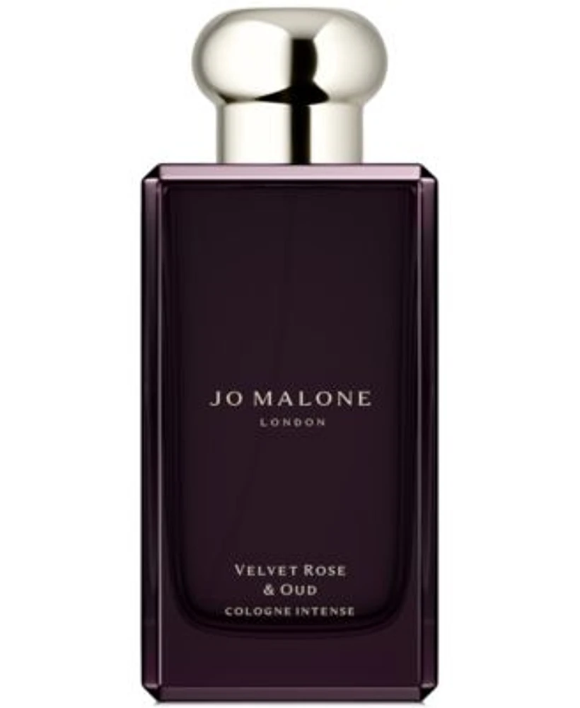 Jo Malone London Velvet Rose Oud Cologne Intense Fragrance Collection