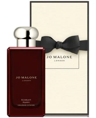 Jo Malone London Scarlet Poppy Cologne Intense Fragrance Collection