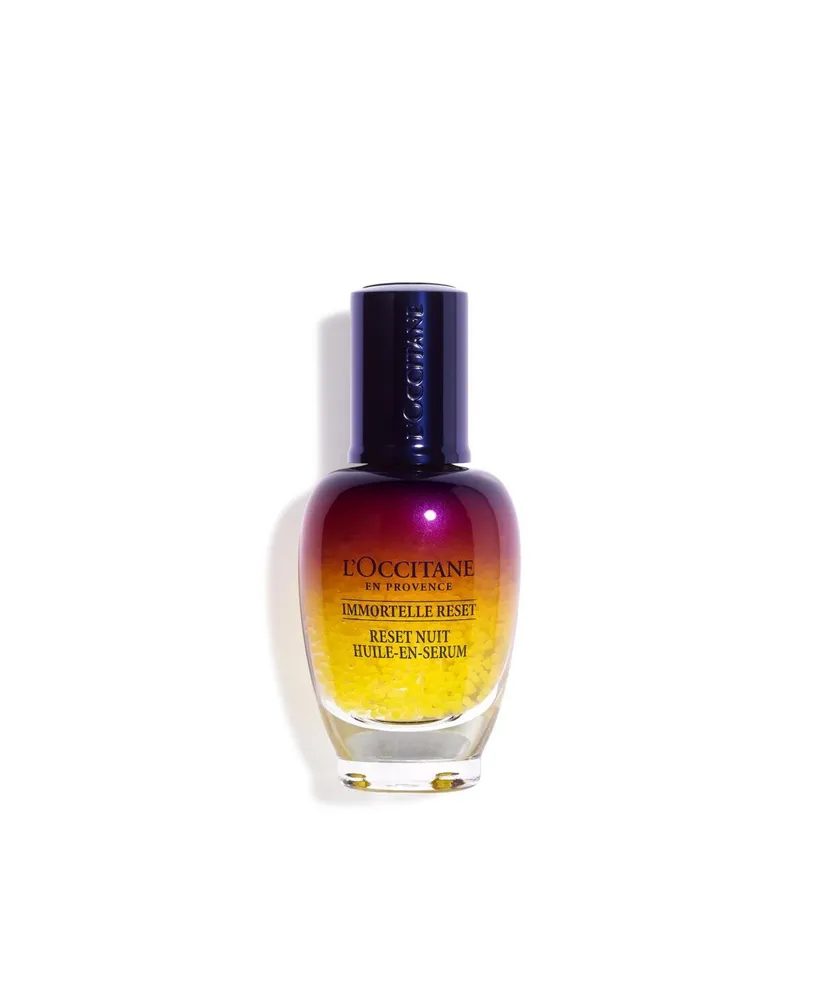 L'Occitane Immortelle Overnight Reset Oil-in