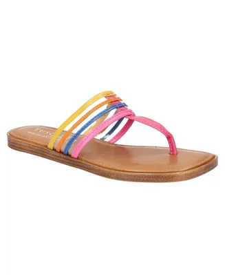 Easy Street Women's Tuscany Antea Square Toe Sandals