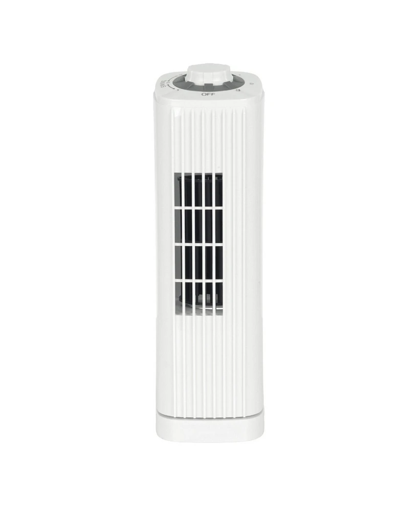 Optimus 14 Inch Portable Ultra-Slim Desktop Tower Fan