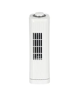 Optimus 14 Inch Portable Ultra-Slim Desktop Tower Fan