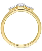 Diamond Engagement Ring (1/3 ct. t.w.) 14k Gold