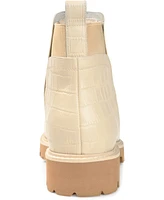 Journee Signature Women's Bristol Lug Sole Ankle Booties