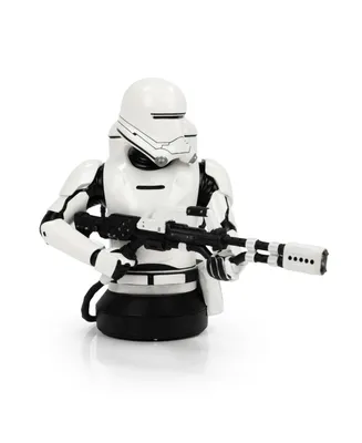 Star Wars First Order Flametrooper Figure Statue | 7-Inch Character Resin Bust | Mini Action Figure Collectible Statue