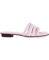 Journee Signature Women's Cendi Strappy Band Flat Sandals
