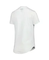 Women's Concepts Sport White, Charcoal Washington Commanders Sonata T-shirt and Leggings Sleep Set