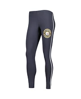 Women's Concepts Sport White, Charcoal Pittsburgh Steelers Sonata T-shirt and Leggings Sleep Set