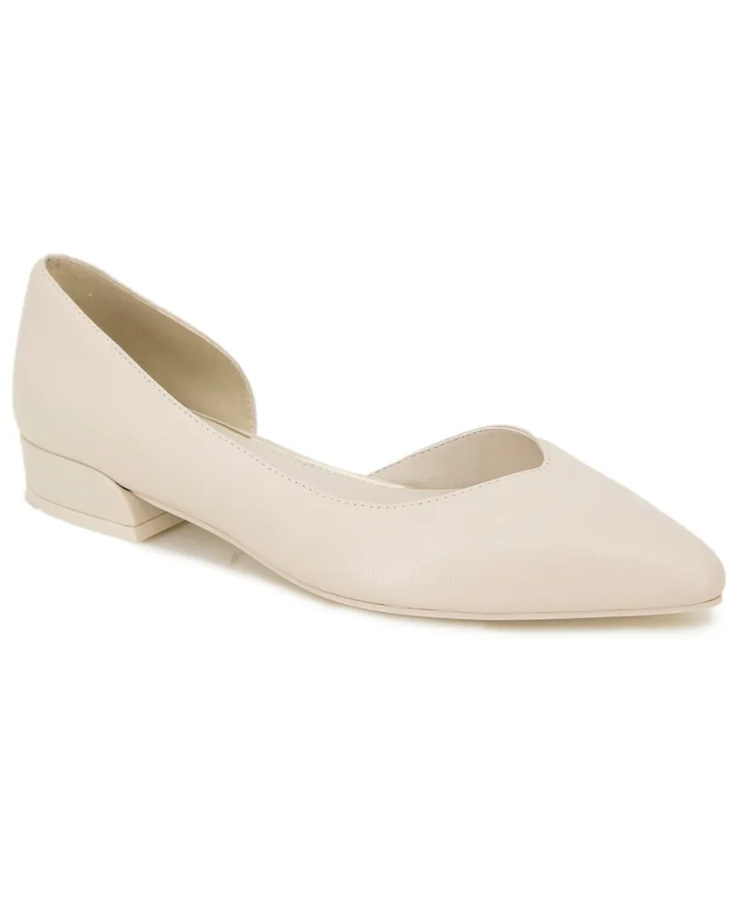 Kenneth Cole New York Women's Carolyn Pointy Toe Flats