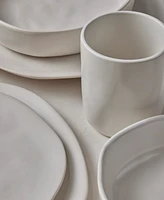 Stone by Mercer Project Hekonda Stoneware 16 Pc. Dinnerware Set