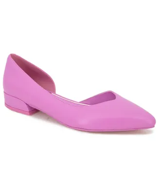 Kenneth Cole New York Women's Carolyn Pointy Toe Flats